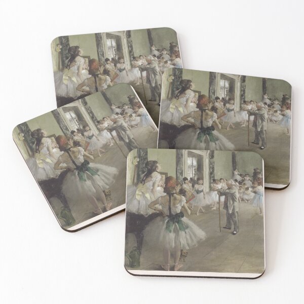 Item preview, Edgar Degas Ballet Class Impressionism designed and sold by LaFabricaArt.