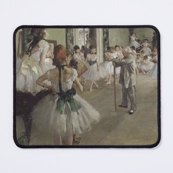 Item preview, Edgar Degas Ballet Class Impressionism designed and sold by LaFabricaArt.