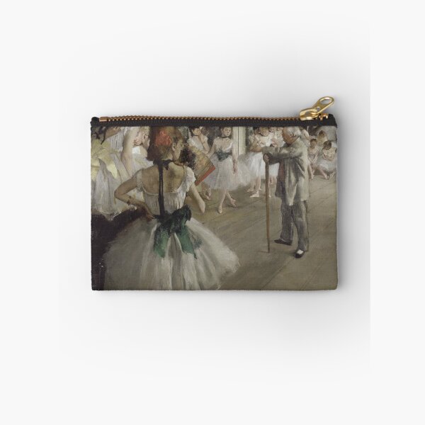 Item preview, Edgar Degas Ballet Class Impressionism designed and sold by LaFabricaArt.