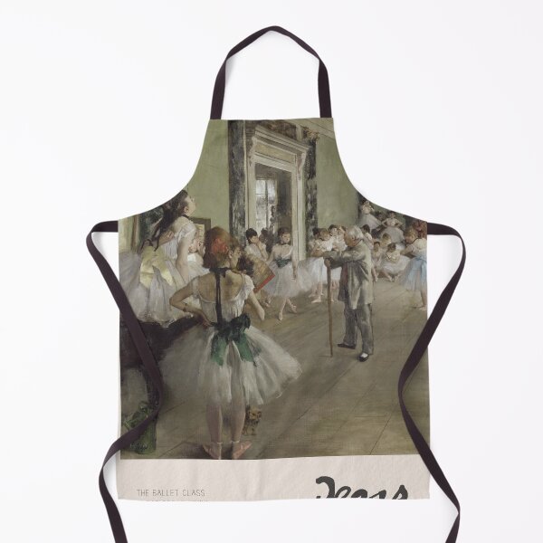 Item preview, Edgar Degas Ballet Class Impressionism designed and sold by LaFabricaArt.