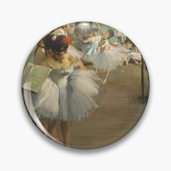 Artikelvorschau, Edgar Degas' Tanzklasse – Impressionismus entworfen und verkauft von LaFabricaArt.