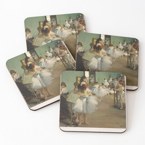 Item preview, Edgar Degas Dance Class Impressionism designed and sold by LaFabricaArt.