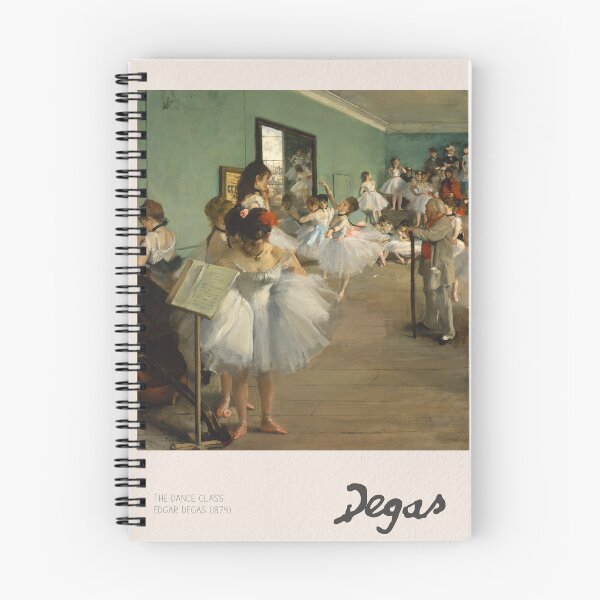 Item preview, Edgar Degas Dance Class Impressionism designed and sold by LaFabricaArt.