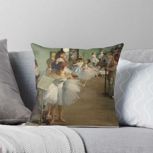 Item preview, Edgar Degas Dance Class Impressionism designed and sold by LaFabricaArt.