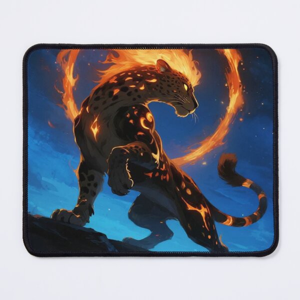 Item preview, Feline Oracle of the Eternal Flame designed and sold by SabaMirzique.