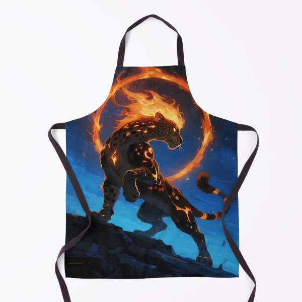 Item preview, Feline Oracle of the Eternal Flame designed and sold by SabaMirzique.