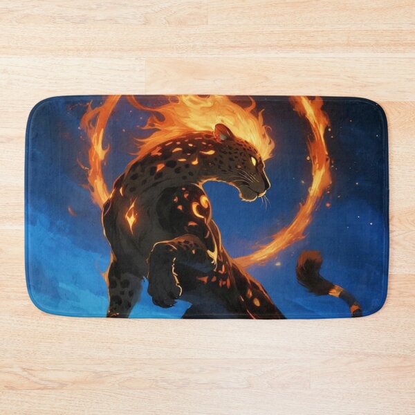 Item preview, Feline Oracle of the Eternal Flame designed and sold by SabaMirzique.