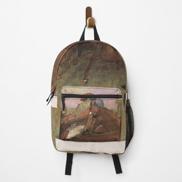 Item preview, Edgar Degas Fallen Jockey Impressionism designed and sold by LaFabricaArt.
