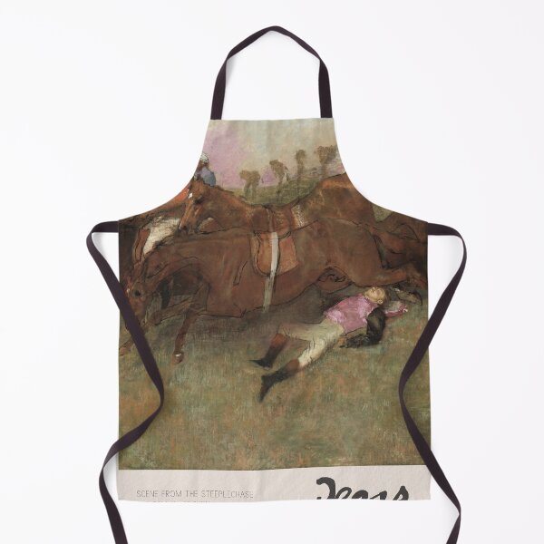 Item preview, Edgar Degas Fallen Jockey Impressionism designed and sold by LaFabricaArt.