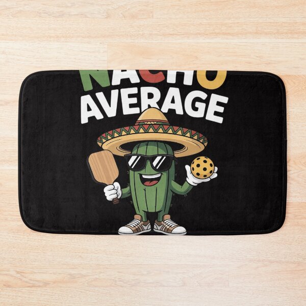 Item preview, Nacho Average Pickleball Player Mexican Cactus Cinco De Mayo designed and sold by jewellmeyers.