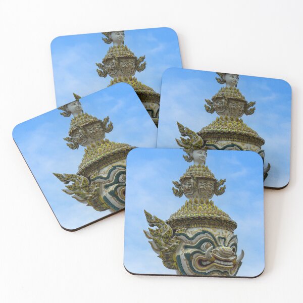 Item preview, yaksha in Grand Palace Bangkok designed and sold by pietrofoto.