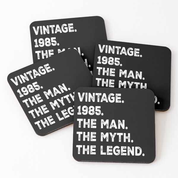 Item preview, 41th Birthday Gift Man Myth Legend Born in 1985 41 Yrs Old designed and sold by PrintItStudio.