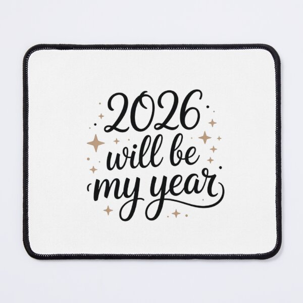 Item preview, 2026 Will Be My Year designed and sold by SHop25souka.