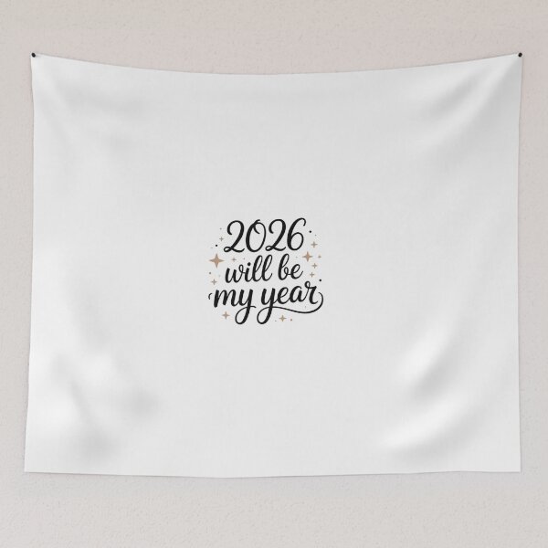 Item preview, 2026 Will Be My Year designed and sold by SHop25souka.