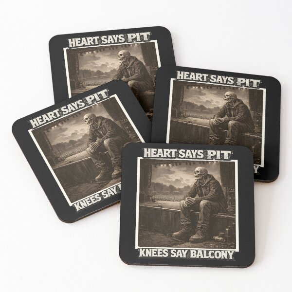 Item preview, Heart Says Pit Knees Say Balcony designed and sold by NitRes.