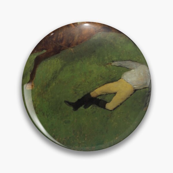 Item preview, Edgar Degas Injured Jockey Impressionism designed and sold by LaFabricaArt.