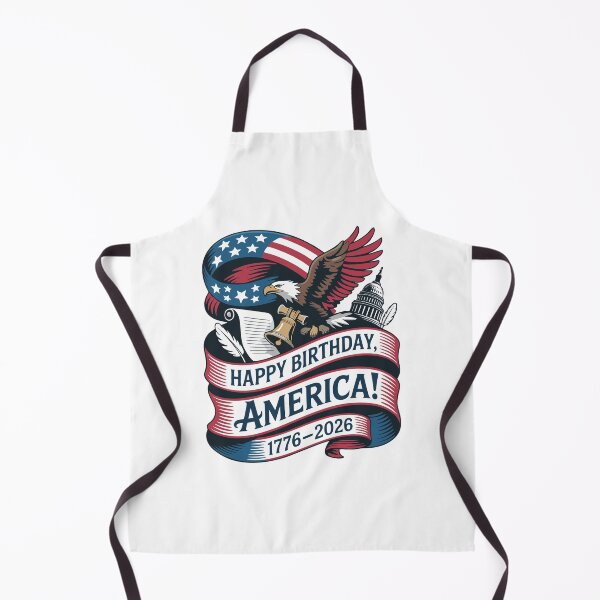 Item preview, Happy Birthday America – Patriotic Independence Day designed and sold by NoGoodDeeds.