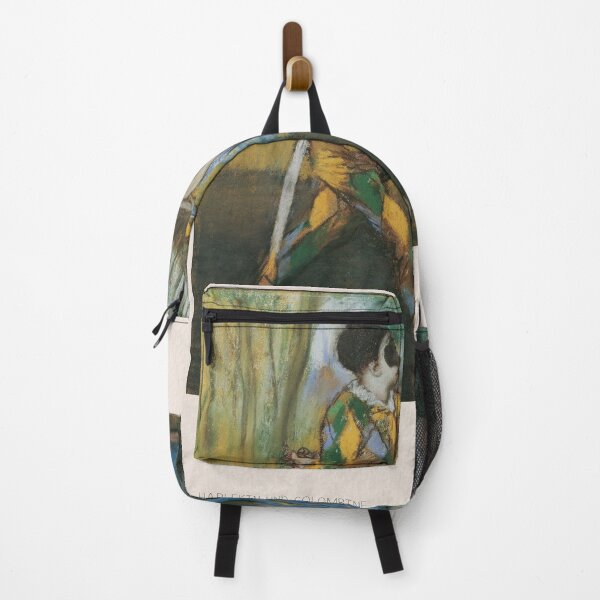 Item preview, Edgar Degas Harlequin Columbine Impressionism designed and sold by LaFabricaArt.