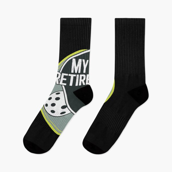 Item preview, My Retirement Plan Pickleball Pickle Ball Men Women designed and sold by traceydowns.