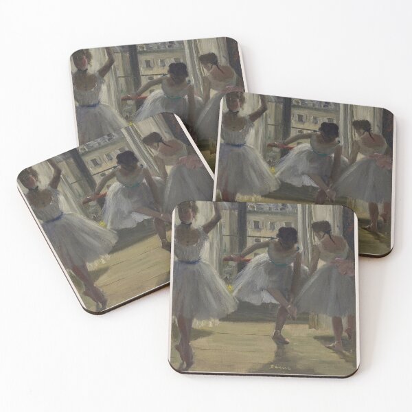 Item preview, Edgar Degas Dancers Exercise Room Impressionism designed and sold by LaFabricaArt.