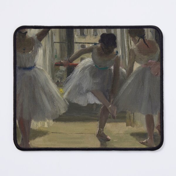 Item preview, Edgar Degas Dancers Exercise Room Impressionism designed and sold by LaFabricaArt.