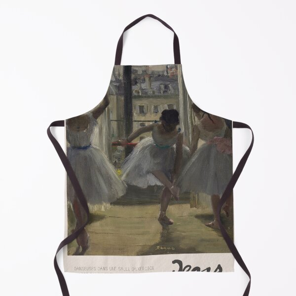 Aperçu de l'œuvre Edgar Degas Dancers Exercise Room Impressionism créée et vendue par LaFabricaArt.