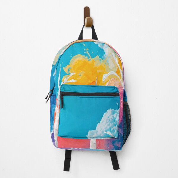 Item preview, Vibrant Trees Against Colorful Sky designed and sold by Modern-Tropical.