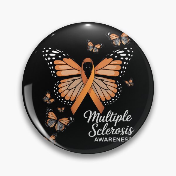 Item preview, Multiple Sclerosis Awareness Butterflies Gift designed and sold by traceydowns.