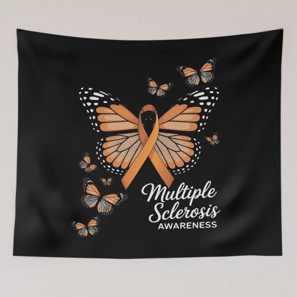 Item preview, Multiple Sclerosis Awareness Butterflies Gift designed and sold by traceydowns.