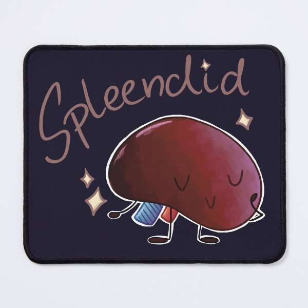 Item preview, Spleen(did) - coloured (sticker-like) designed and sold by StarAngel969.