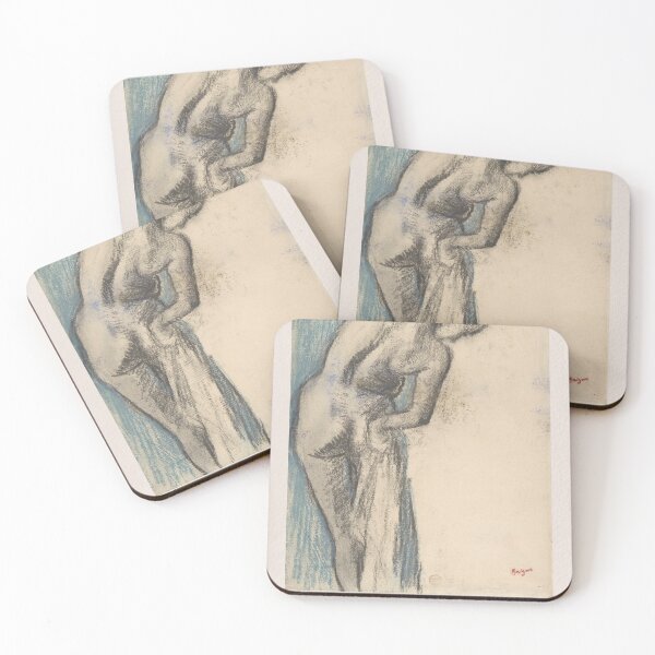 Item preview, Edgar Degas Bather Pastel Impressionism designed and sold by LaFabricaArt.