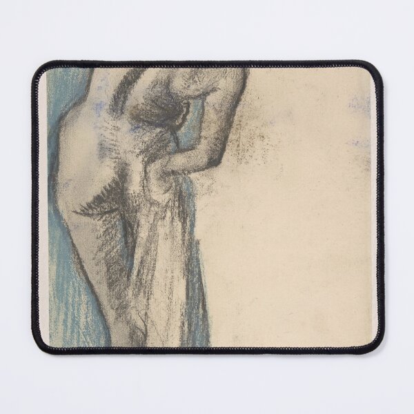 Item preview, Edgar Degas Bather Pastel Impressionism designed and sold by LaFabricaArt.