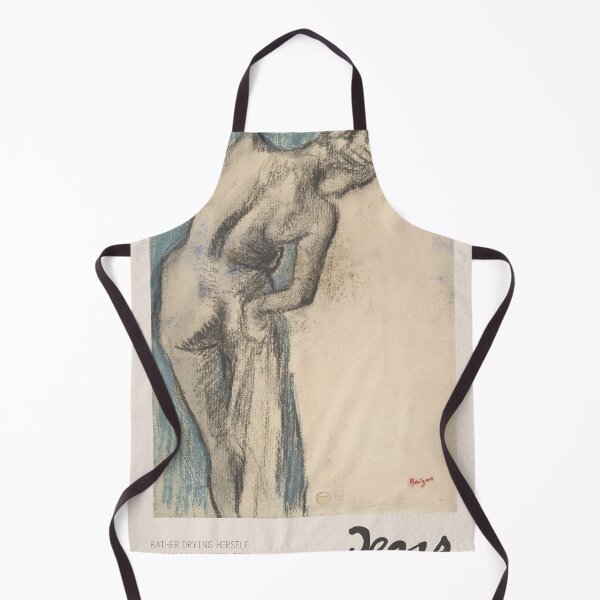 Item preview, Edgar Degas Bather Pastel Impressionism designed and sold by LaFabricaArt.