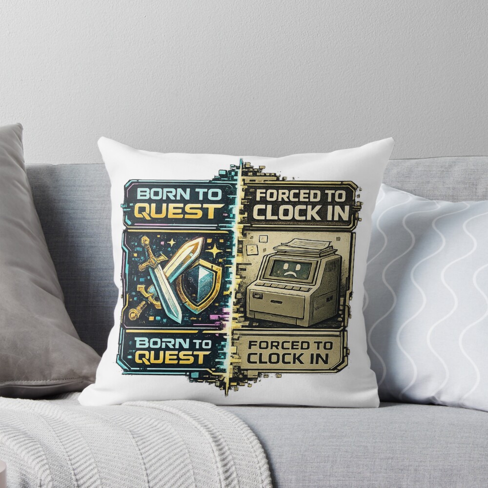 Item preview, Throw Pillow designed and sold by MKPro1.