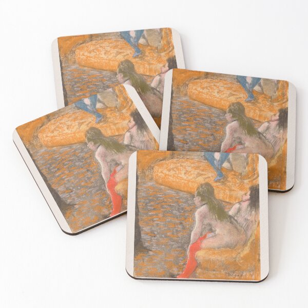 Item preview, Edgar Degas Waiting for Client Impressionism designed and sold by LaFabricaArt.