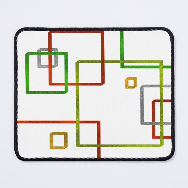 Item preview, Abstract Christmas Squares designed and sold by ArtbyShayne4u8.