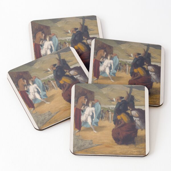 Item preview, Edgar Degas Alexander Bucephalus Impressionism designed and sold by LaFabricaArt.