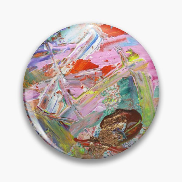 Item preview, Square Abstract in Colour Two designed and sold by LymphomaLass.