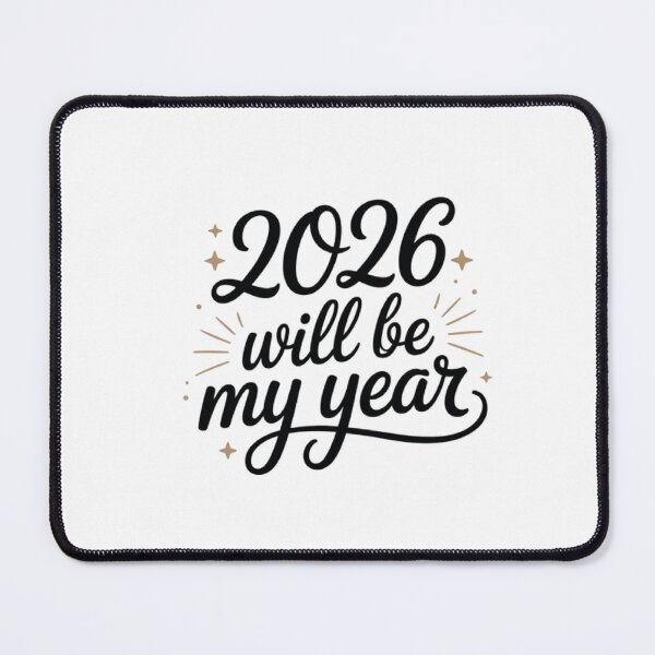 Item preview, 2026 Will Be My Year designed and sold by SHop25souka.