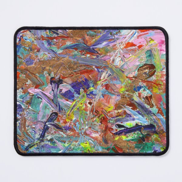 Item preview, Square Abstract in Colour Two designed and sold by LymphomaLass.