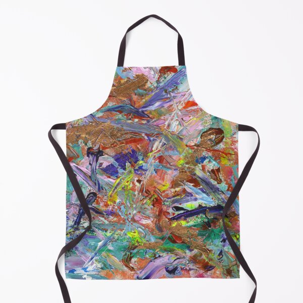 Item preview, Square Abstract in Colour Two designed and sold by LymphomaLass.
