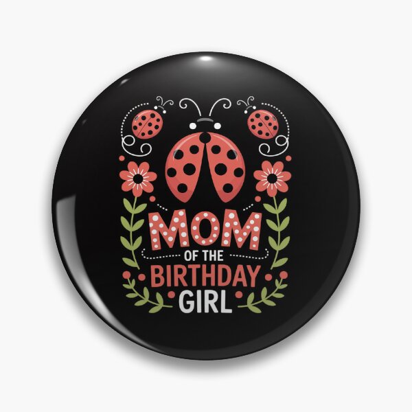 Item preview, Mom Of The Birthday Girl - Family Ladybug Birthday designed and sold by jewellmeyers.