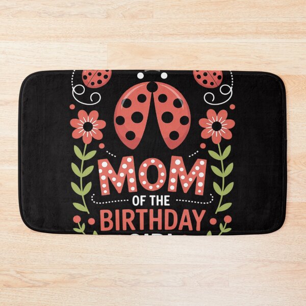 Item preview, Mom Of The Birthday Girl - Family Ladybug Birthday designed and sold by jewellmeyers.