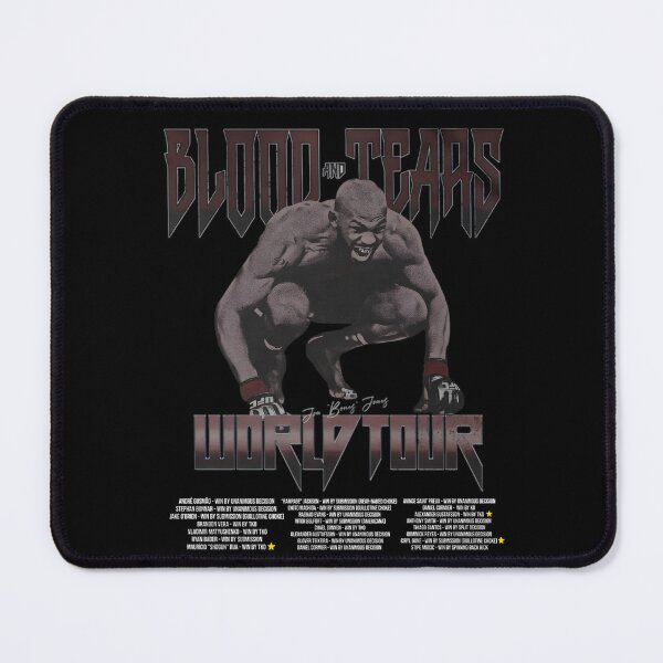 Item preview, Jon Jones "Bones" World Tour designed and sold by JeyVel.