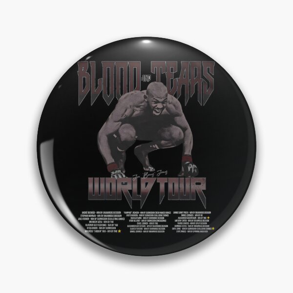Item preview, Jon Jones "Bones" World Tour designed and sold by JeyVel.