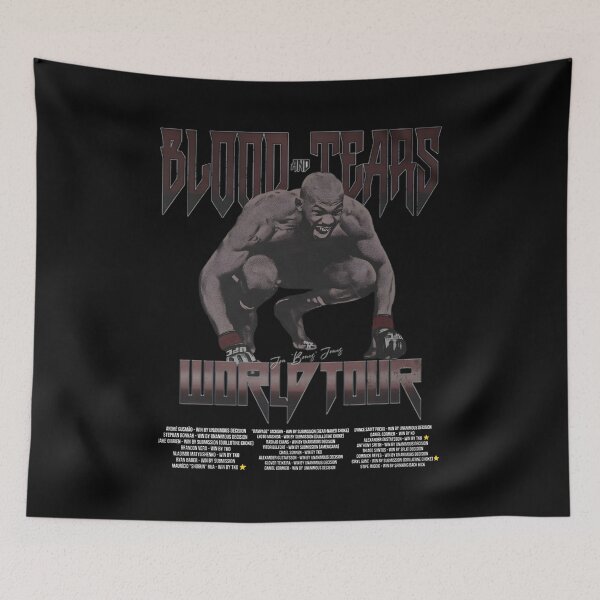 Item preview, Jon Jones "Bones" World Tour designed and sold by JeyVel.