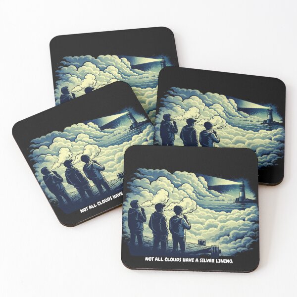 Item preview, Not All Clouds Have A Silver Lining designed and sold by Zubonkey.