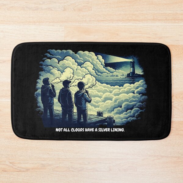 Item preview, Not All Clouds Have A Silver Lining designed and sold by Zubonkey.