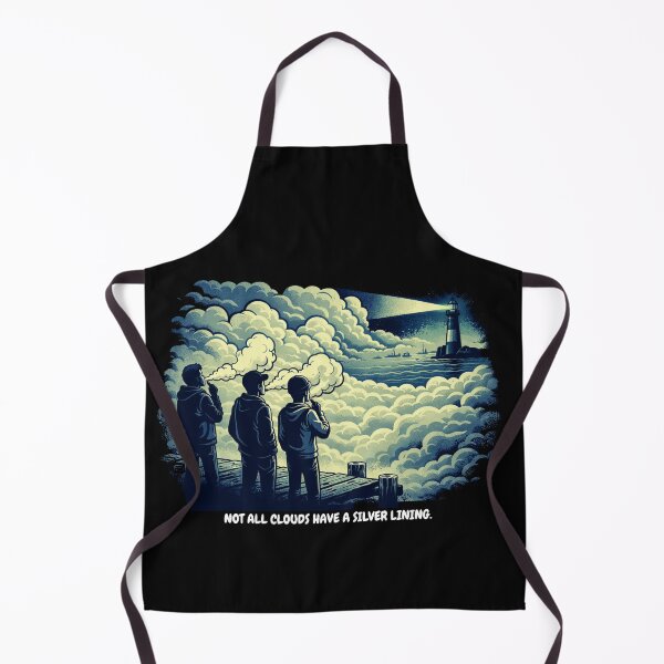 Item preview, Not All Clouds Have A Silver Lining designed and sold by Zubonkey.