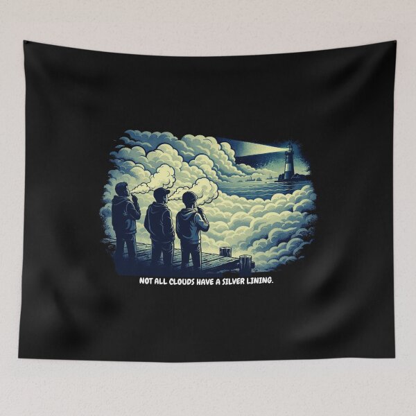Item preview, Not All Clouds Have A Silver Lining designed and sold by Zubonkey.